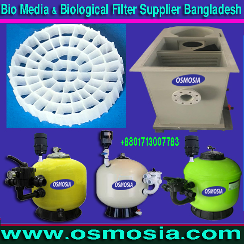 RAS Fish Farming Project & Biological Filter, Bangladesh Biological Filter for Commercial High Production Fish Culture Project