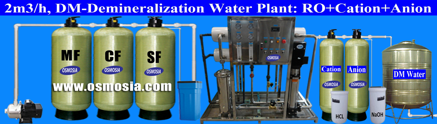 Commercial DM Water Plant Price in Bangladesh, Commercial DM Water Plant in Bangladesh