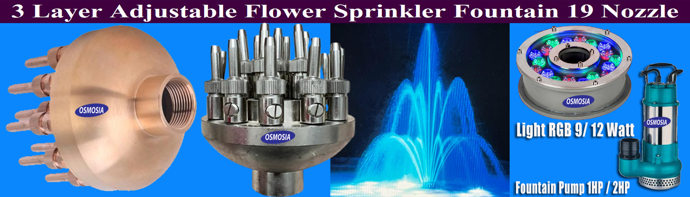 Best Water Fountain Nozzle Price in Dhaka Bangladesh, Fountain Nozzle Price in Dhaka Bangladesh