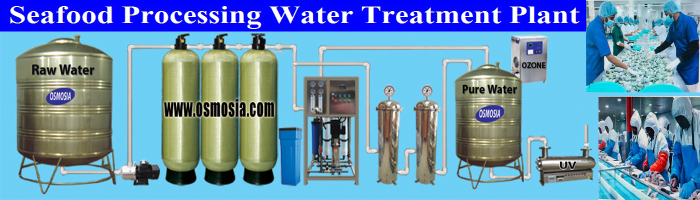 Seafood Processing Industry Water Plant Price in Bangladesh, Fish Processing RO Water Plant Price in Bangladesh