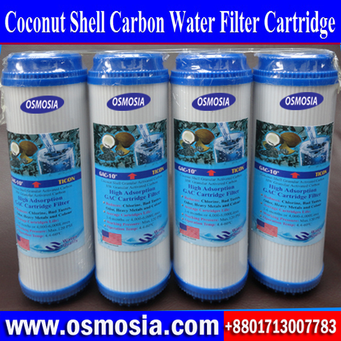 Water Purifier Activated Carbon Filter Cartridge Supplier Company in Bangladesh