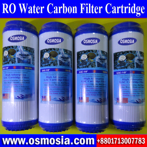 10 Inch Box Carbon Filter Cartridge Supplier Company in Bangladesh