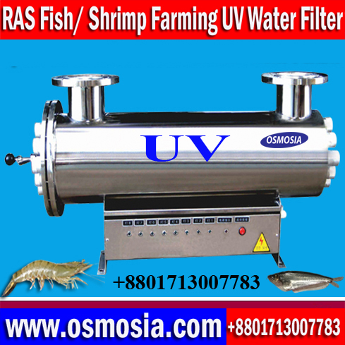Best Quality Fish Seeds Hatchery UV/ Ultraviolet Water Treatment System Supplier in Bangladesh, High Density Fish Pond Water Purifier Supplier in Bangladesh