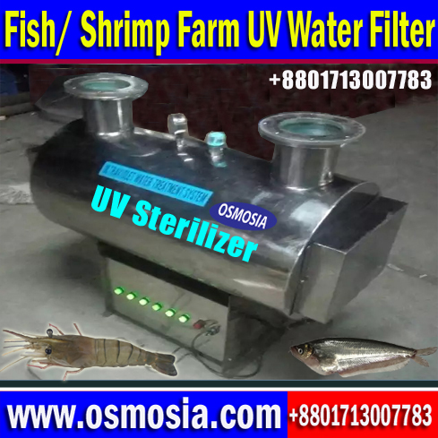 Biofloc Raw Water UV/ Ultraviolet Sterilizer, Swimming Pool Water Treatment UV Sterilizer, Aquarium Water Treatment UV Sterilizer