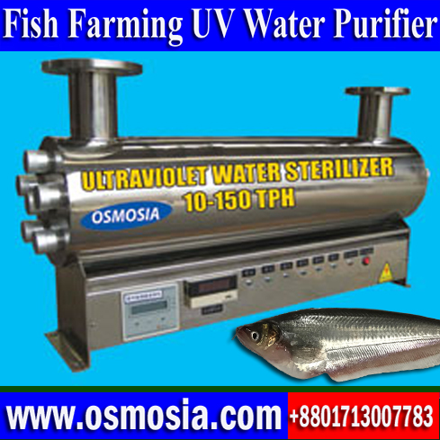 Aquaculture Vannamei Shrimp Culture UV Water Filter, Fish Seed Hatchery UV/ Ultraviolet Water Filter Price in Bangladesh