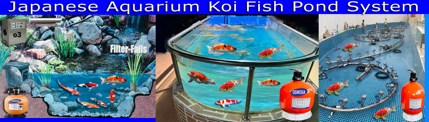 Garden Koi Pond Filter System in Bangladesh, Garden Koi Pond Filter Price in Bangladesh